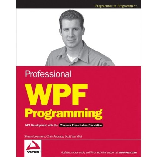 Professional WPF Programming book cover